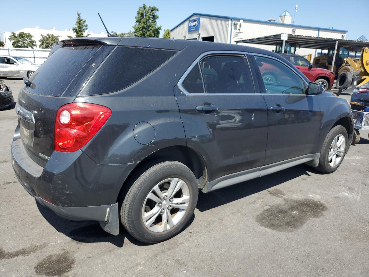 Image 3 of 2014 CHEVROLET EQUINOX LS 2014 with VIN 2GNALAEK4E6280913