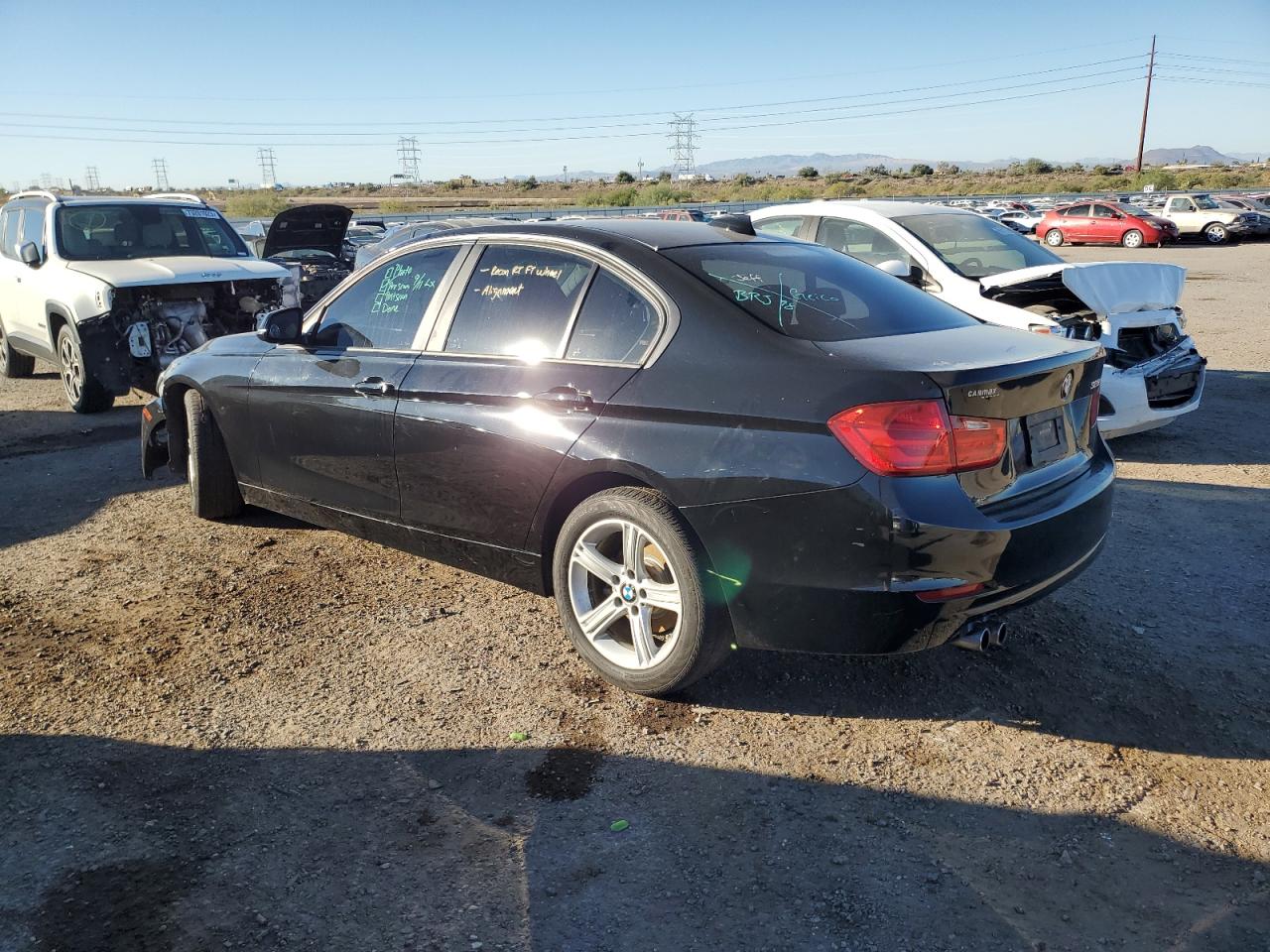 Image 2 of 2014 BMW 328 I 2014 with VIN WBA3A5G55ENP34150