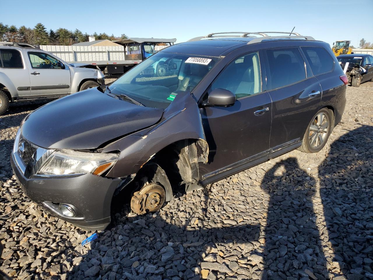 Obraz 2013 NISSAN PATHFINDER S 2013
