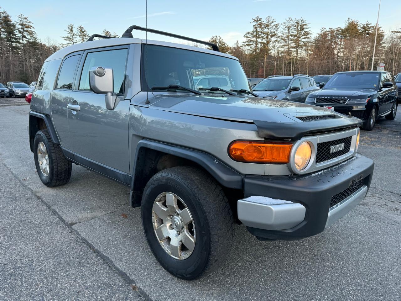 Изображение 1 2010 TOYOTA FJ CRUISER  2010 с VIN JTEBU4BFXAK073240