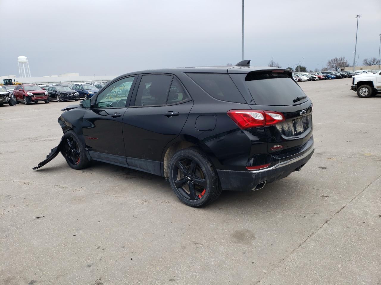Изображение 2 2019 CHEVROLET EQUINOX LT 2019 с VIN 2GNAXLEX1K6289186