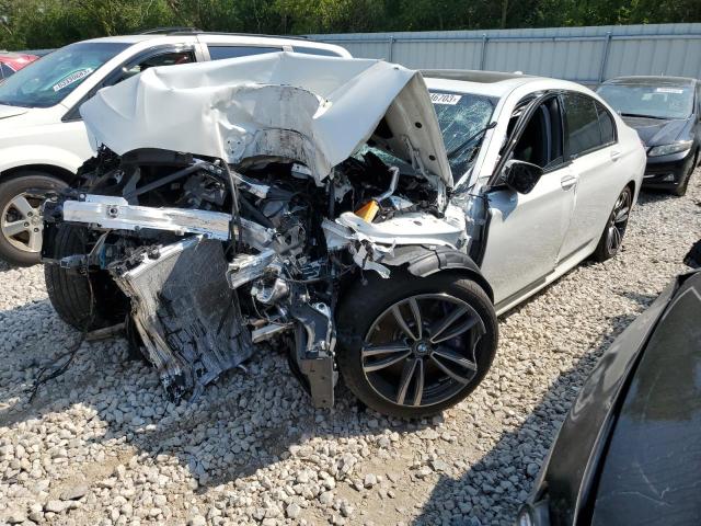 Image 1 of 2022 BMW 750 XI 2022 with VIN WBA7U2C0XNCH58301