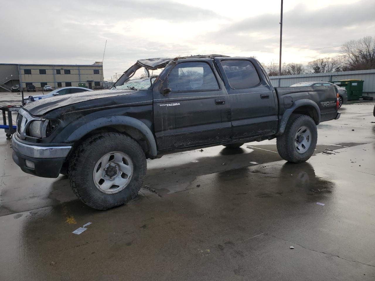 Image 1 of 2003 TOYOTA TACOMA DOUBLE CAB PRERUNNER 2003 with VIN 5TEGN92N13Z301166