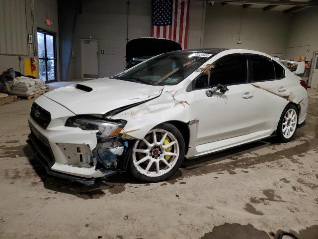 Image 1 of 2018 SUBARU WRX STI 2018 with VIN JF1VA2N66J9833378