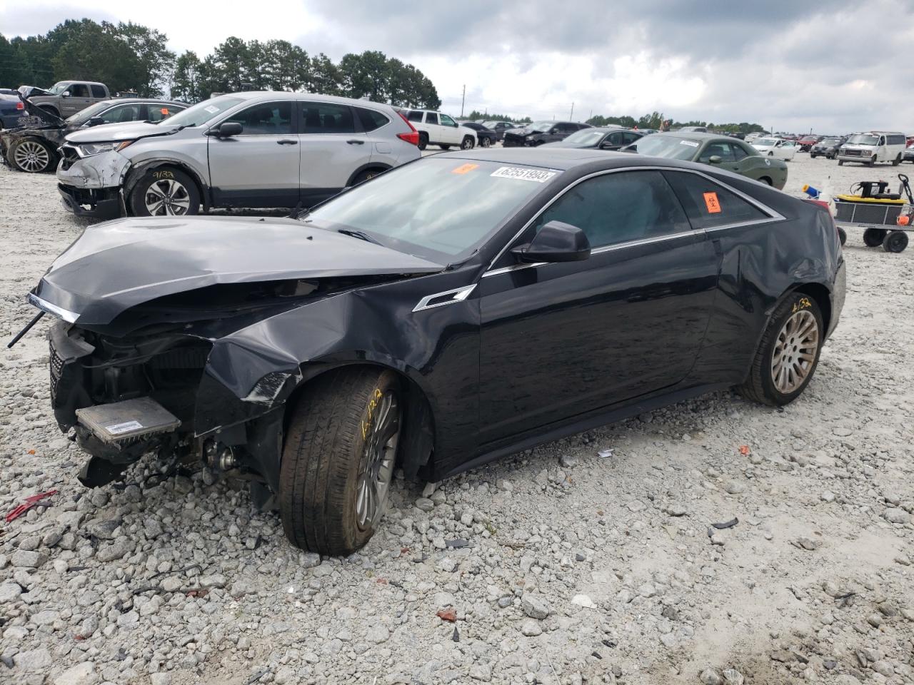 Obraz 1 z 2012 CADILLAC CTS PREMIUM COLLECTION 2012 z VIN 1G6DP1E35C0130899