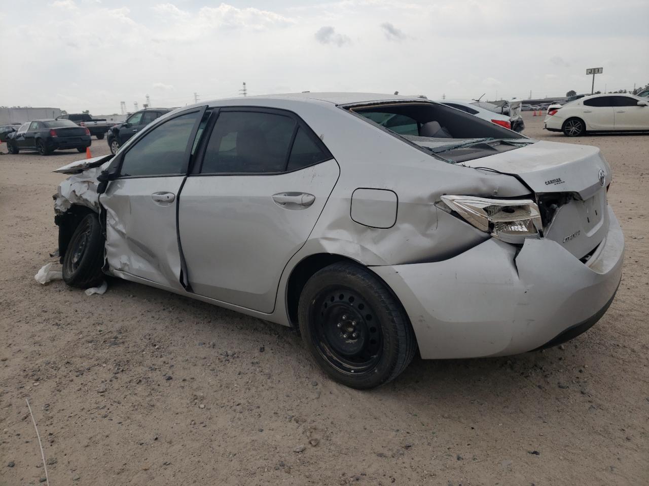Obraz 2 z 2016 TOYOTA COROLLA L 2016 z VIN 2T1BURHEXGC682595
