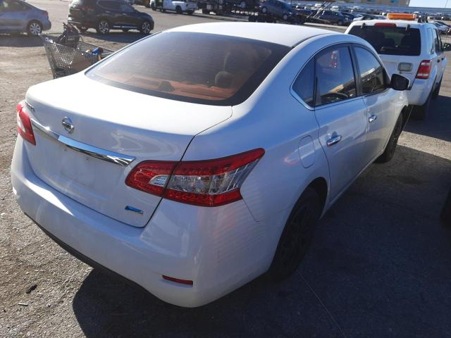 Image 3 of 2014 NISSAN SENTRA S 2014 with VIN 3N1AB7AP6EL654307