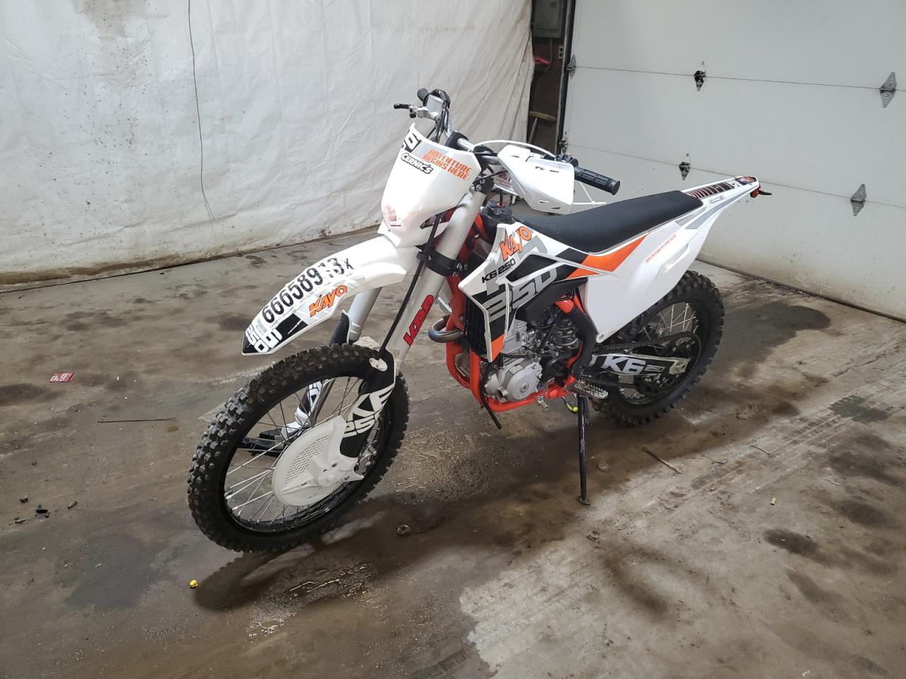 Image 2 of 2021 KAYO KT250 2021 with VIN L6JSDNLC5M1000487