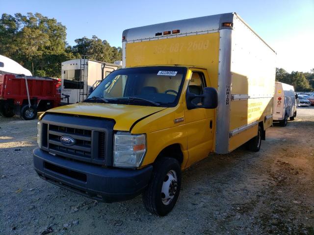 Image 1 of 2007 FORD E-350 E350 SUPER DUTY CUTAWAY VAN 2007 with VIN 1FDWE35L38DA79146