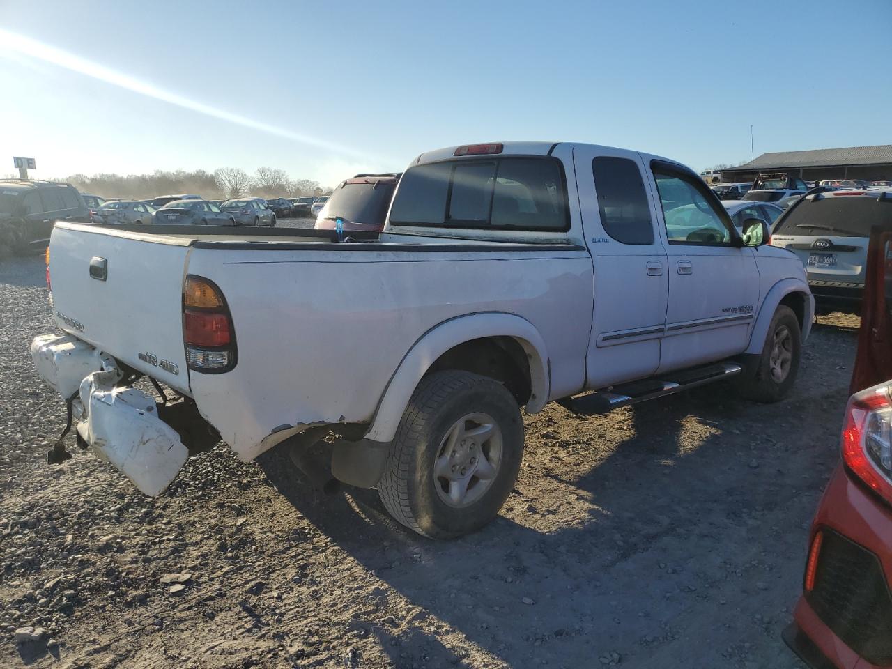 Image 3 of 2006 TOYOTA TUNDRA ACCESS CAB LIMITED 2006 with VIN 5TBBT48116S487034