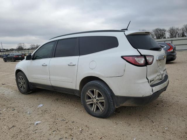 Изображение 2 2016 CHEVROLET TRAVERSE LT 2016 с VIN 1GNKRGKD7GJ137424