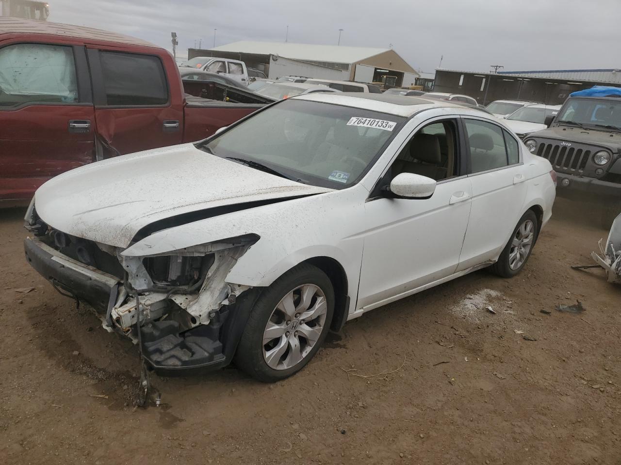 Image 1 of 2008 HONDA ACCORD EXL 2008 with VIN 1HGCP26818A108930