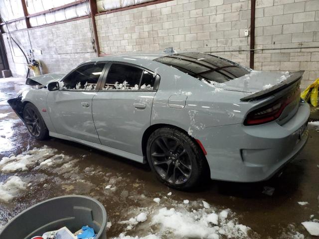 Image 2 of 2022 DODGE CHARGER SCAT PACK 2022 with VIN 2C3CDXGJ3NH163662