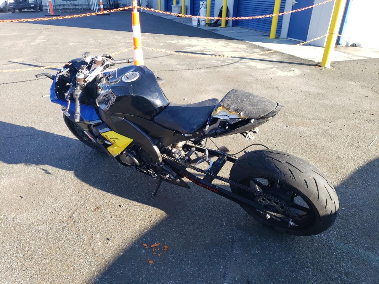 Obraz 3 z 2008 KAWASAKI ZX1000 E 2008 z VIN JKAZXCE108A007598