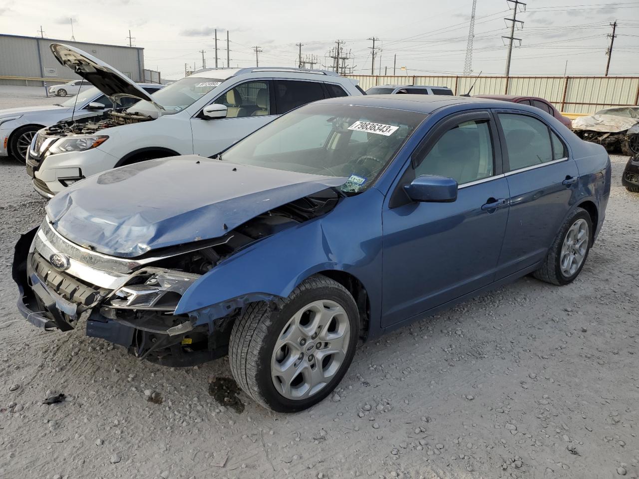 2010 FORD FUSION SE 2010 image