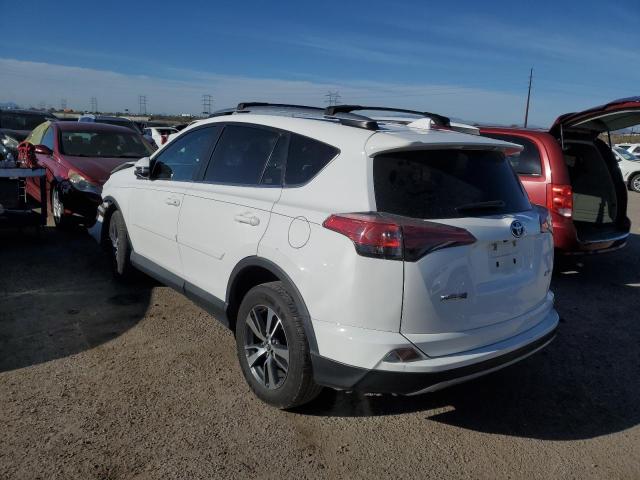 Image 2 of 2017 TOYOTA RAV4 XLE 2017 with VIN 2T3WFREV1HW323370