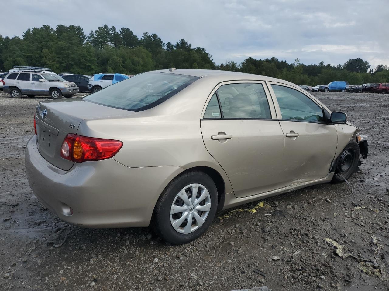 Obraz 3 z 2010 TOYOTA COROLLA BASE 2010 z VIN 2T1BU4EE1AC275991