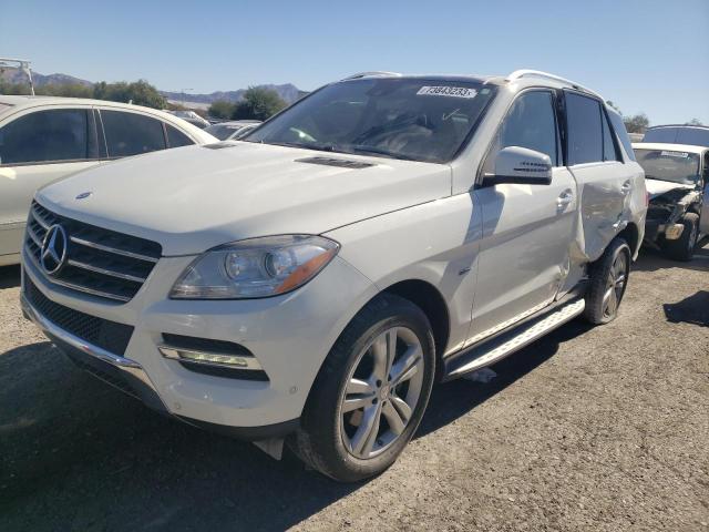 Изображение 1 2012 MERCEDES-BENZ ML 350 4MATIC 2012 с VIN 4JGDA5HB2CA034792