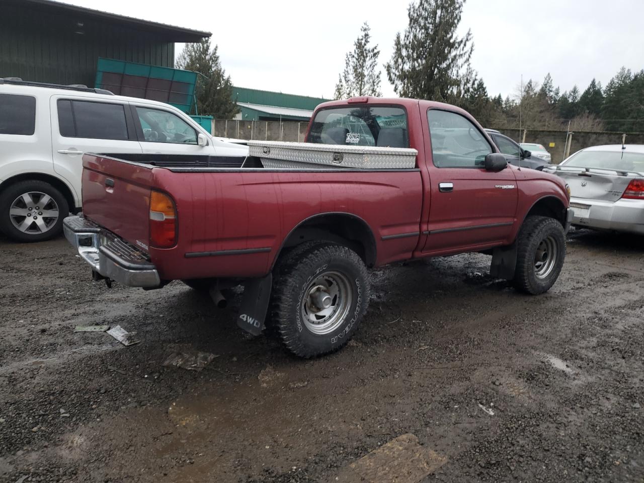Изображение 3 1996 TOYOTA TACOMA  1996 с VIN 4TAPM62N5TZ188573