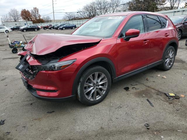 Image 1 of 2019 MAZDA CX-5 GRAND TOURING 2019 with VIN JM3KFBDM6K0620359
