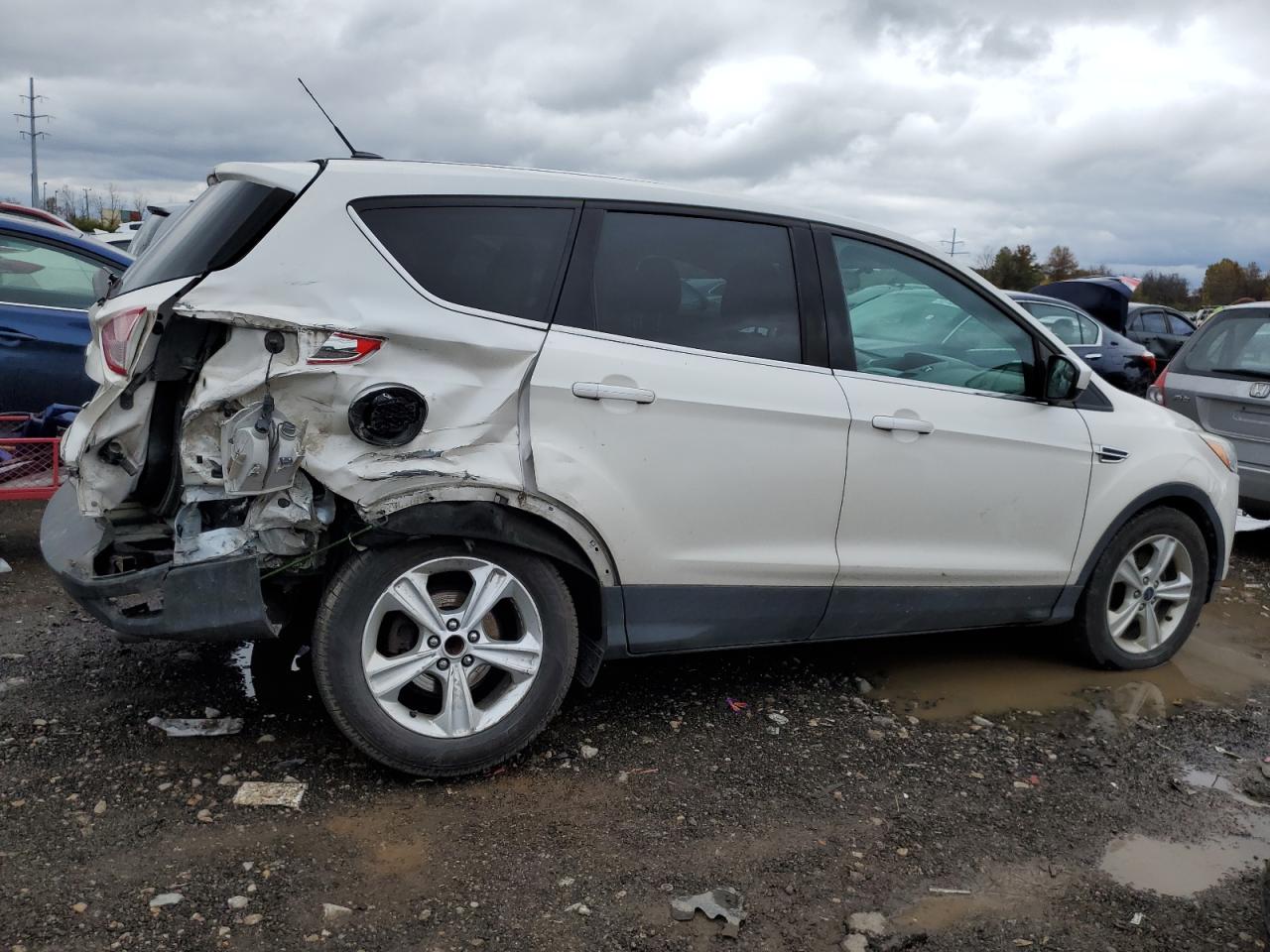 Изображение 3 2014 FORD ESCAPE SE 2014 с VIN 1FMCU0GX9EUB84077