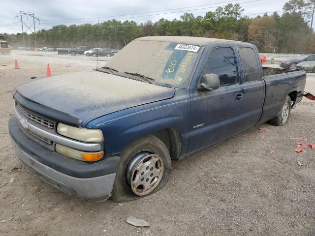 Image 1 of 2002 CHEVROLET SILVERADO C1500 2002 with VIN 1GCEC19T42E217945