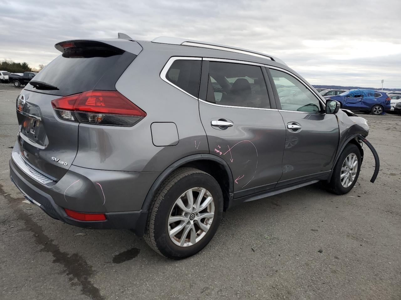 Изображение 3 2018 NISSAN ROGUE S 2018 с VIN KNMAT2MV6JP602634