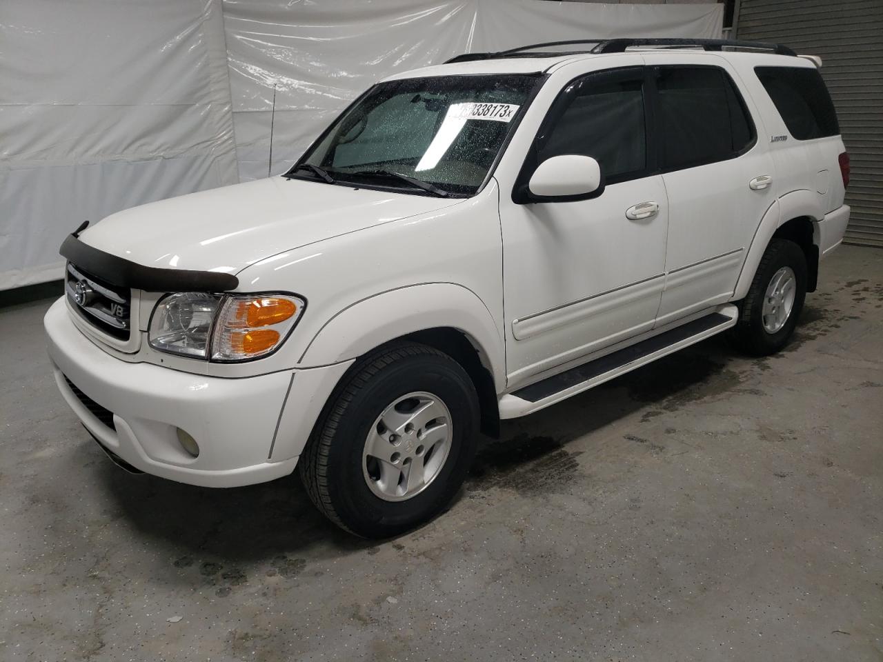Obraz 2001 TOYOTA SEQUOIA LIMITED 2001