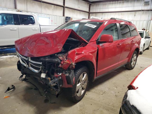 Image 1 of 2012 DODGE JOURNEY SXT 2012 with VIN 3C4PDCBB0CT395923