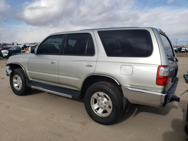 Image 2 of 2000 TOYOTA 4RUNNER SR5 2000 with VIN JT3HN86RXY0272595