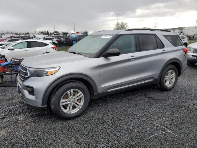 Image 1 of 2020 FORD EXPLORER XLT 2020 with VIN 1FMSK8DH4LGC51709