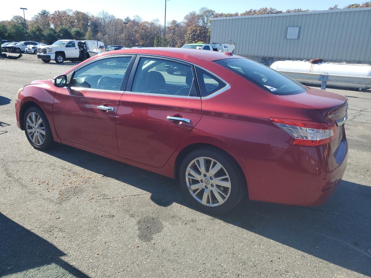 Image 2 of 2013 NISSAN SENTRA S 2013 with VIN 3N1AB7AP5DL745616