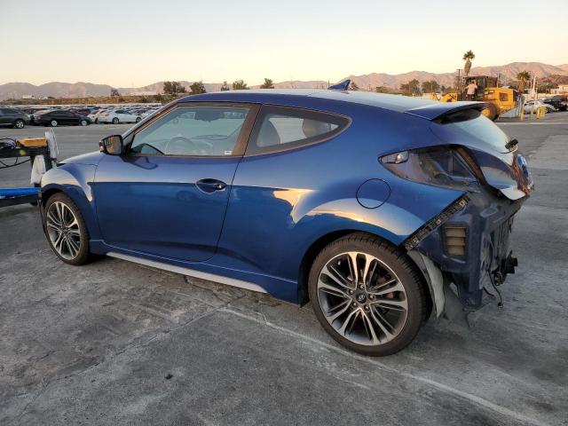 Image 2 of 2016 HYUNDAI VELOSTER TURBO 2016 with VIN KMHTC6AE3GU298012