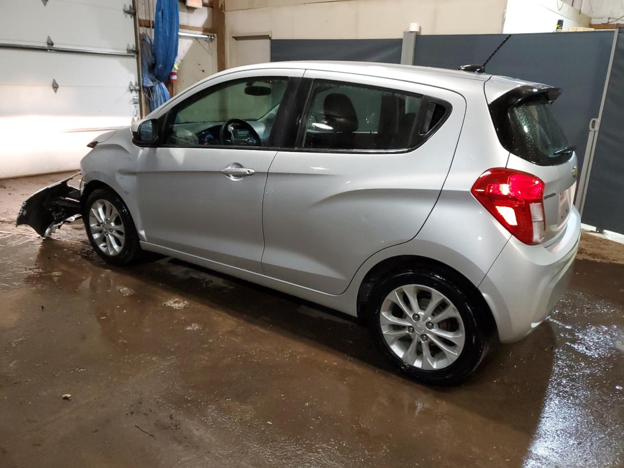 Image 2 of 2021 CHEVROLET SPARK 1LT 2021 with VIN KL8CD6SAXMC744843