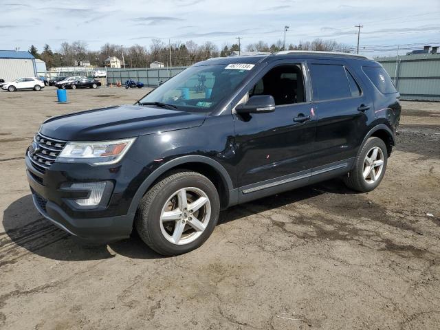 Image 1 of 2017 FORD EXPLORER XLT 2017 with VIN 1FM5K8D88HGC28938