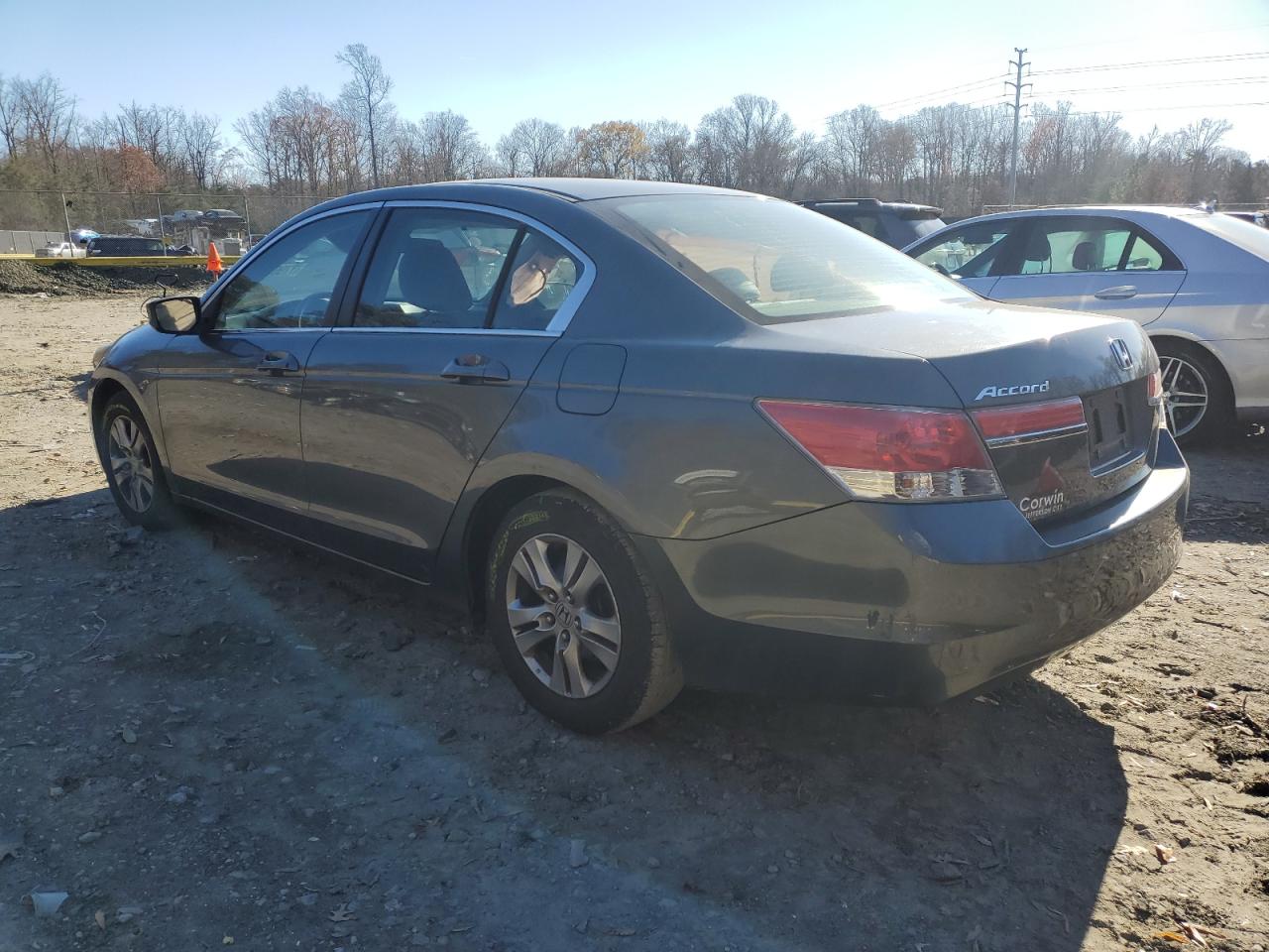 Image 2 of 2012 HONDA ACCORD LXP 2012 with VIN 1HGCP2F48CA173800