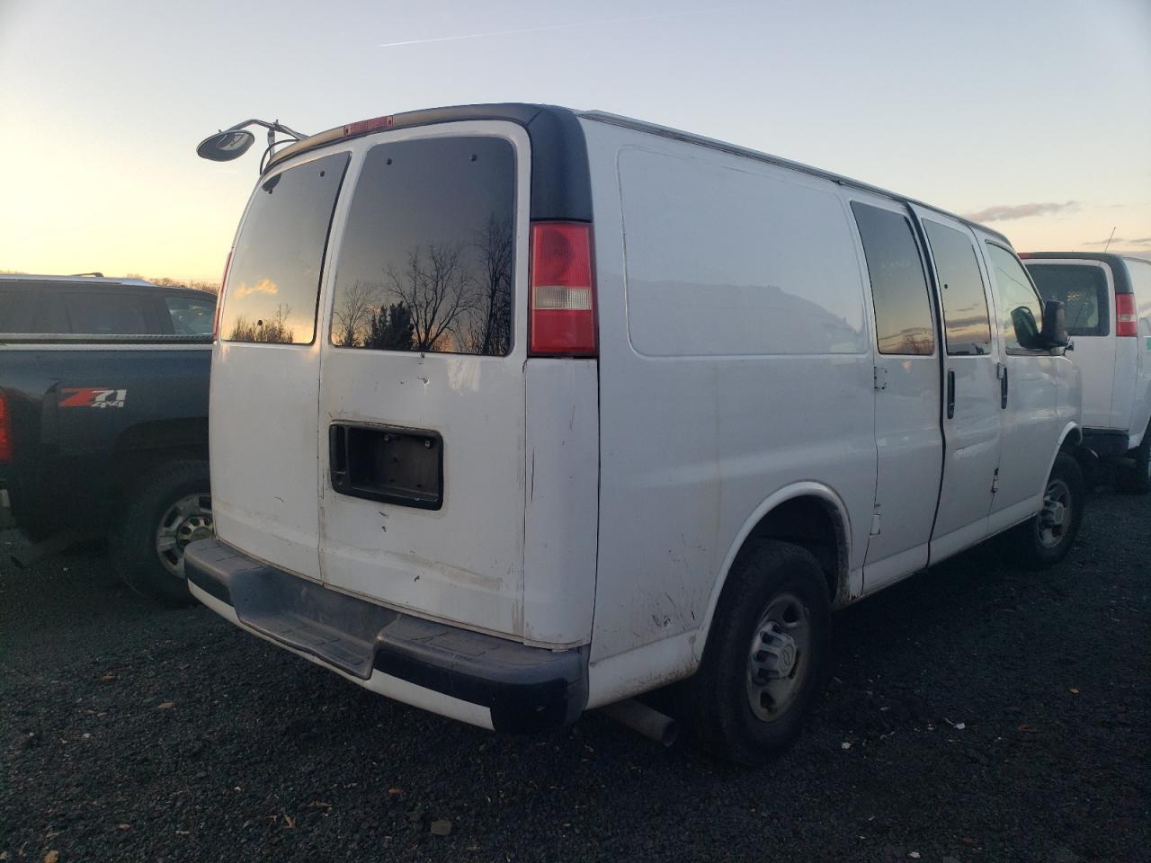 Изображение 3 2007 CHEVROLET EXPRESS G2500  2007 с VIN 1GCGG25V871224311