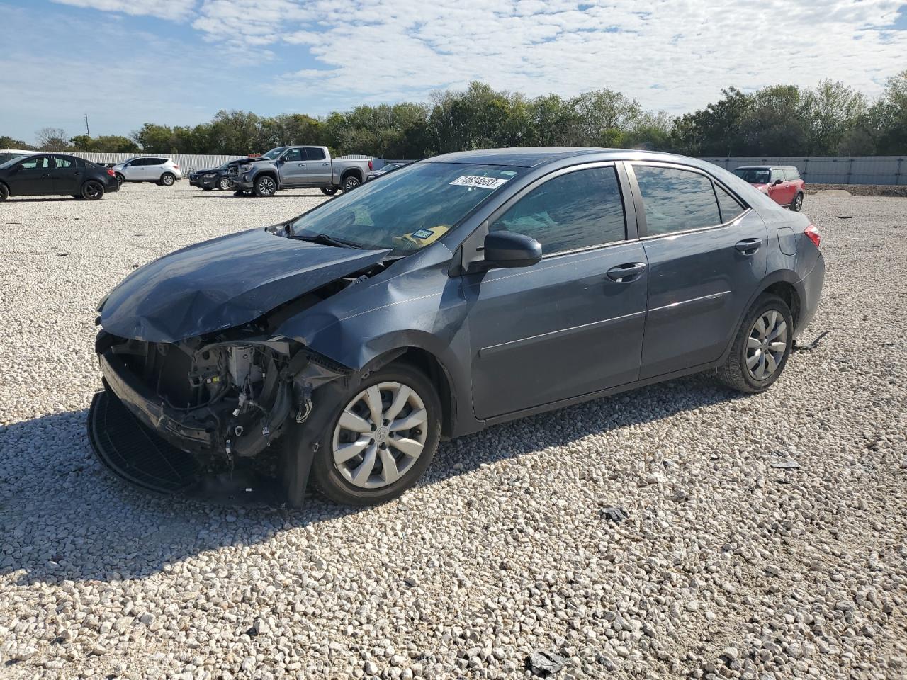 Obraz 1 z 2016 TOYOTA COROLLA L 2016 z VIN 5YFBURHE7GP410750
