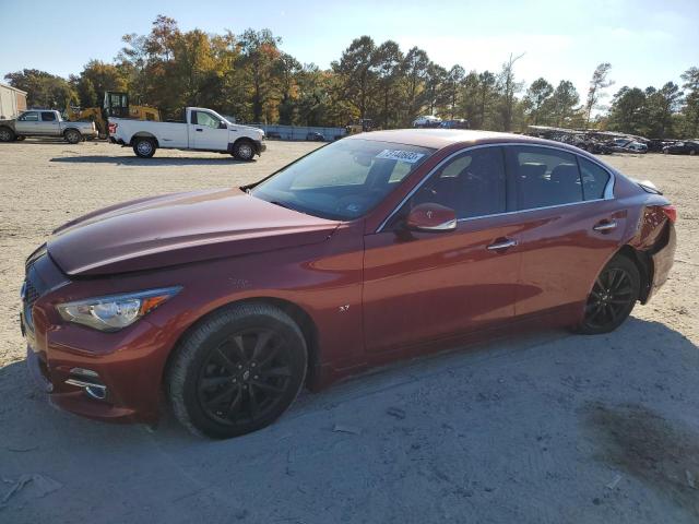Изображение 1 2014 INFINITI Q50 BASE 2014 с VIN JN1BV7AR4EM684781