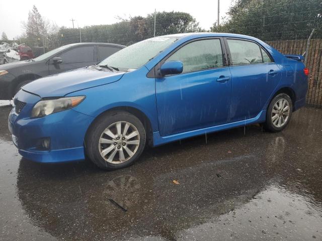 Image 1 of 2010 TOYOTA COROLLA BASE 2010 with VIN 1NXBU4EE1AZ291865
