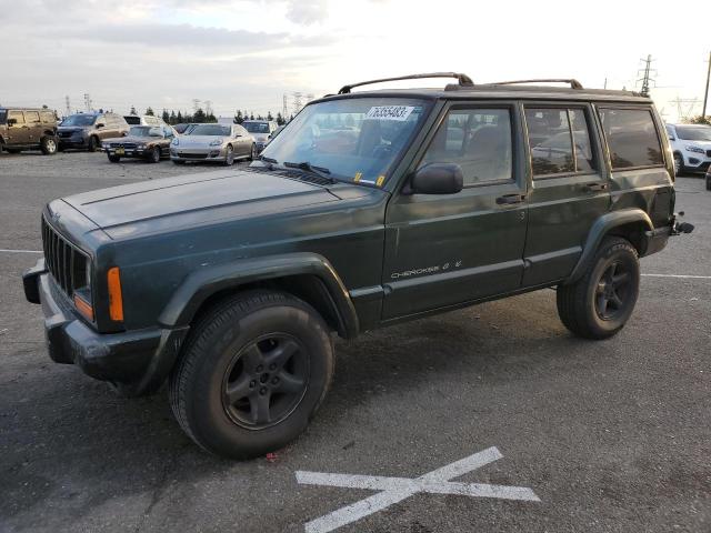 1998 JEEP CHEROKEE SPORT 1998 image
