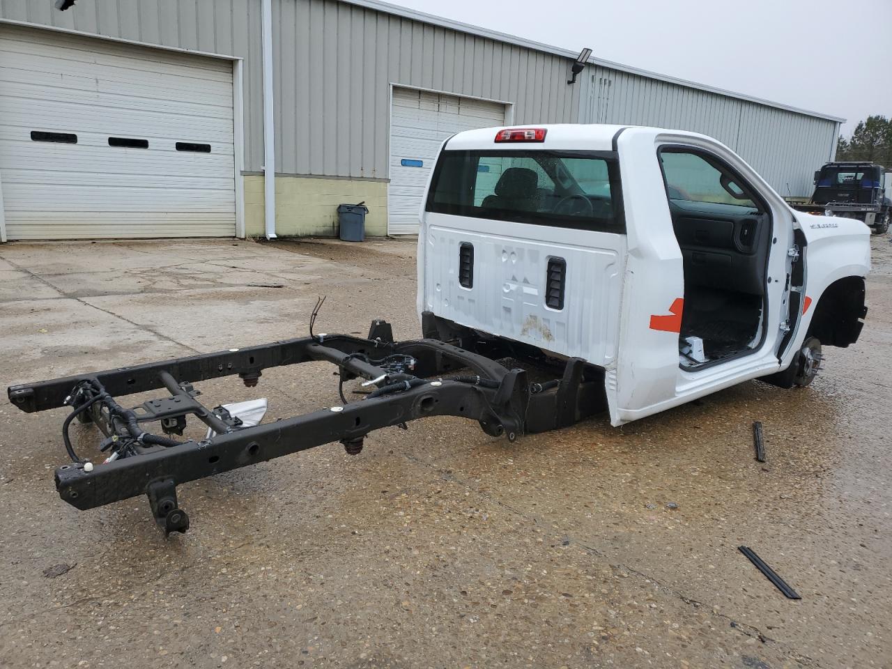 Image 3 of 2022 CHEVROLET SILVERADO C1500 2022 with VIN 3GCNAAED5NG590509