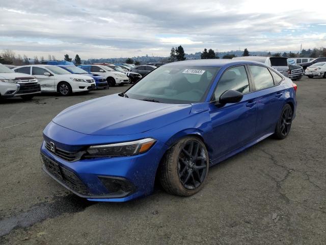 Image 1 of 2022 HONDA CIVIC SPORT 2022 with VIN 2HGFE2F50NH557389