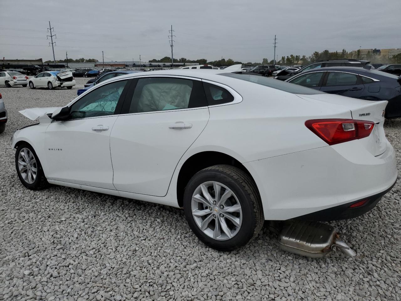 Изображение 2 2023 CHEVROLET MALIBU LT 2023 с VIN 1G1ZD5ST6PF235695