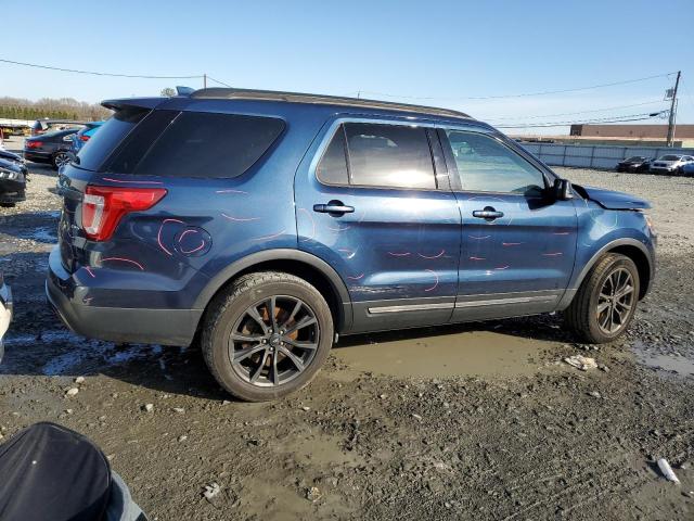 Image 3 of 2017 FORD EXPLORER XLT 2017 with VIN 1FM5K8D83HGB36958