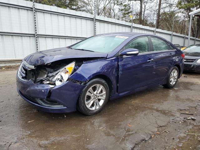 Obraz 1 z 2014 HYUNDAI SONATA GLS 2014 z VIN 5NPEB4AC9EH912796