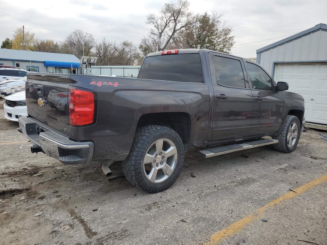 Изображение 3 2015 CHEVROLET SILVERADO K1500 LT 2015 с VIN 3GCUKREC9FG348905