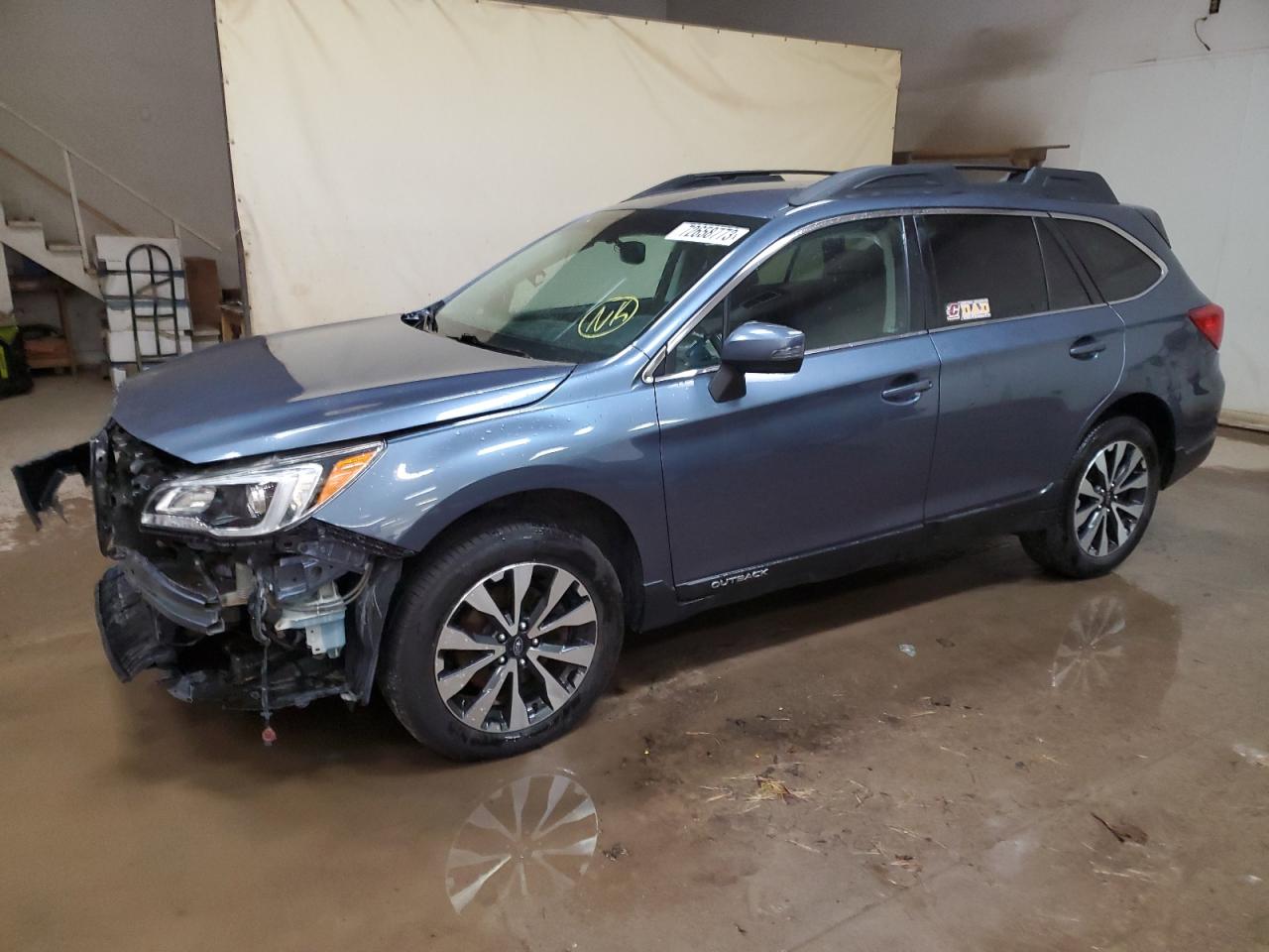 2015 SUBARU OUTBACK 2.5I LIMITED 2015 image