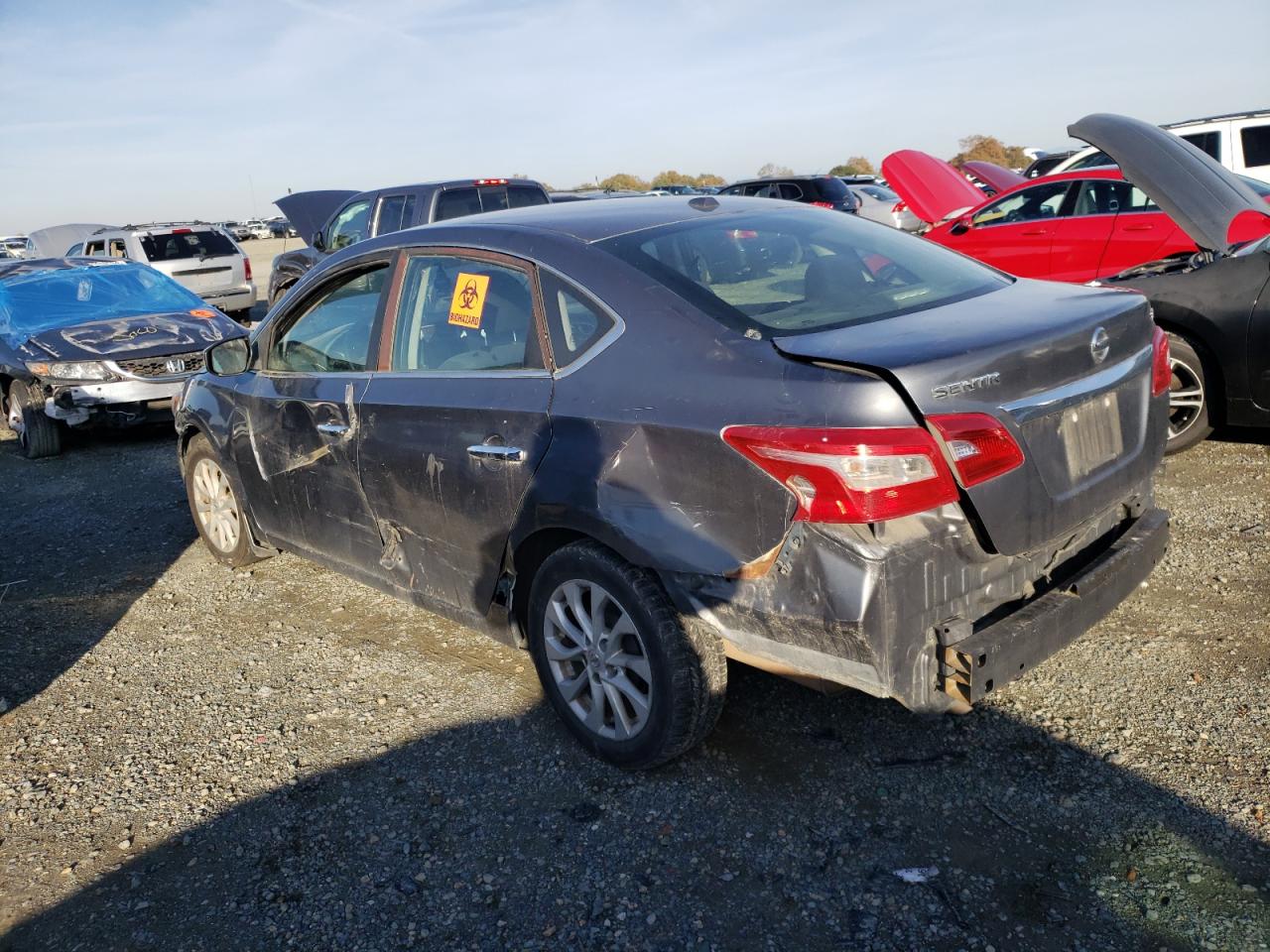 Изображение 2 2018 NISSAN SENTRA S 2018 с VIN 3N1AB7APXJL636340
