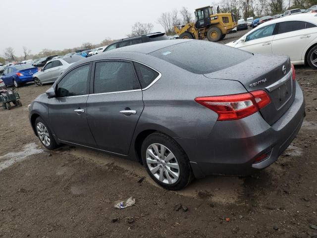 Image 2 of 2019 NISSAN SENTRA S 2019 with VIN 3N1AB7AP2KY411785